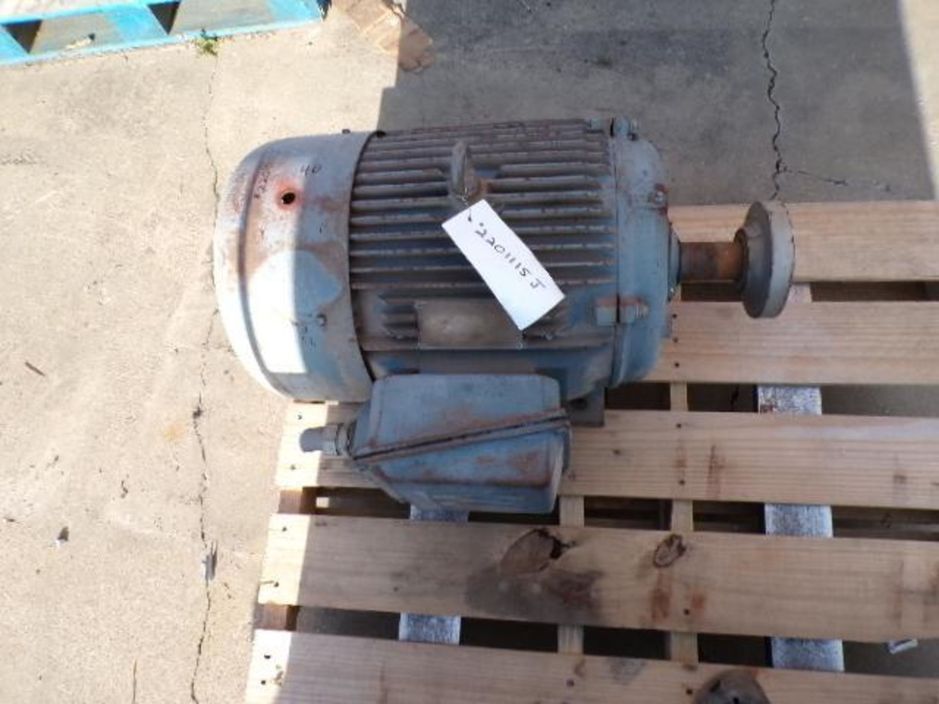 40HP Electric Motor, 230/460V (Used) - Image 2 of 4