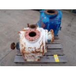 (2) Gorman-Rupp Pumps Self-Priming Trash Pumps, T-Series (Used)