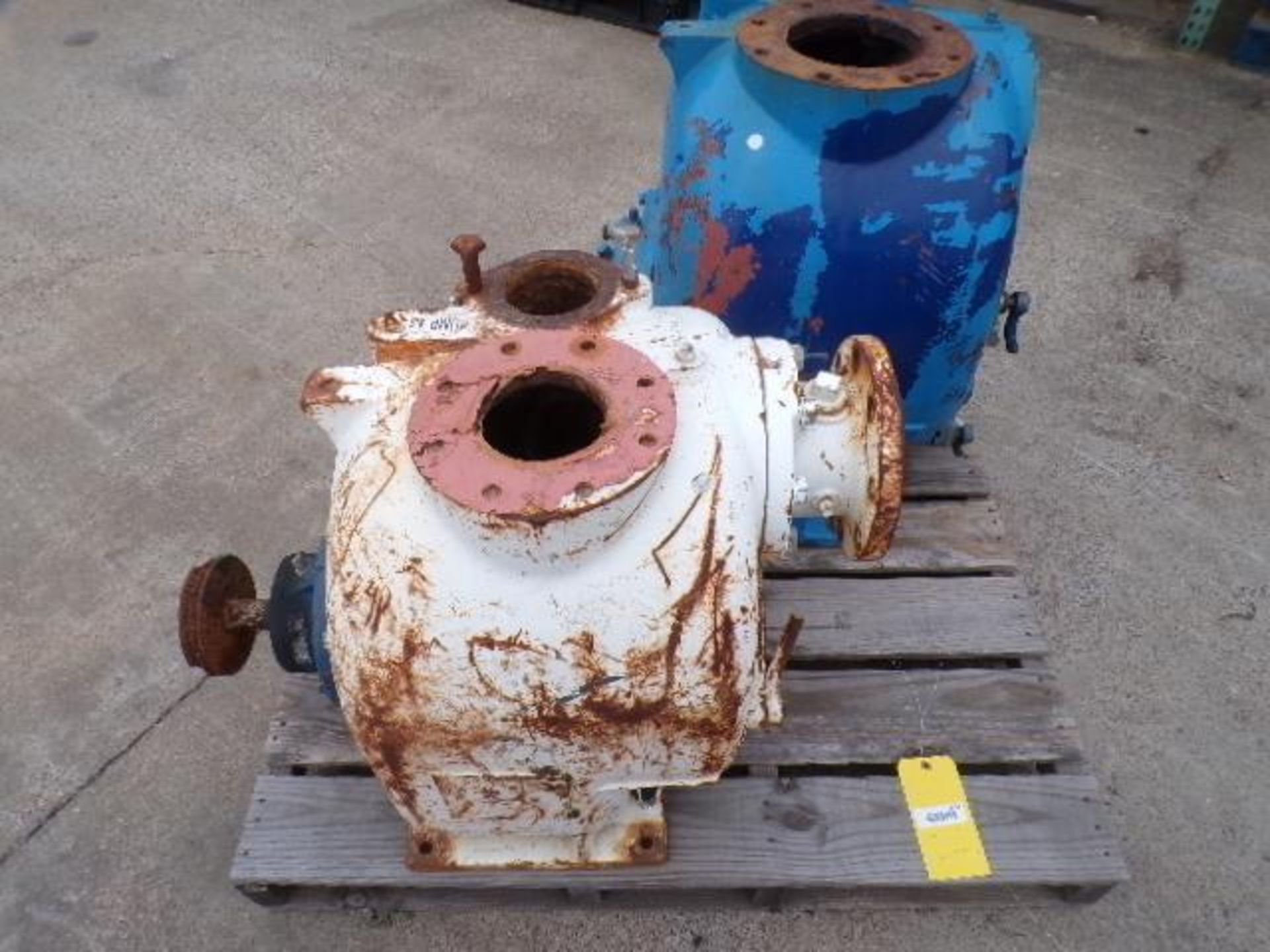 (2) Gorman-Rupp Pumps Self-Priming Trash Pumps, T-Series (Used)