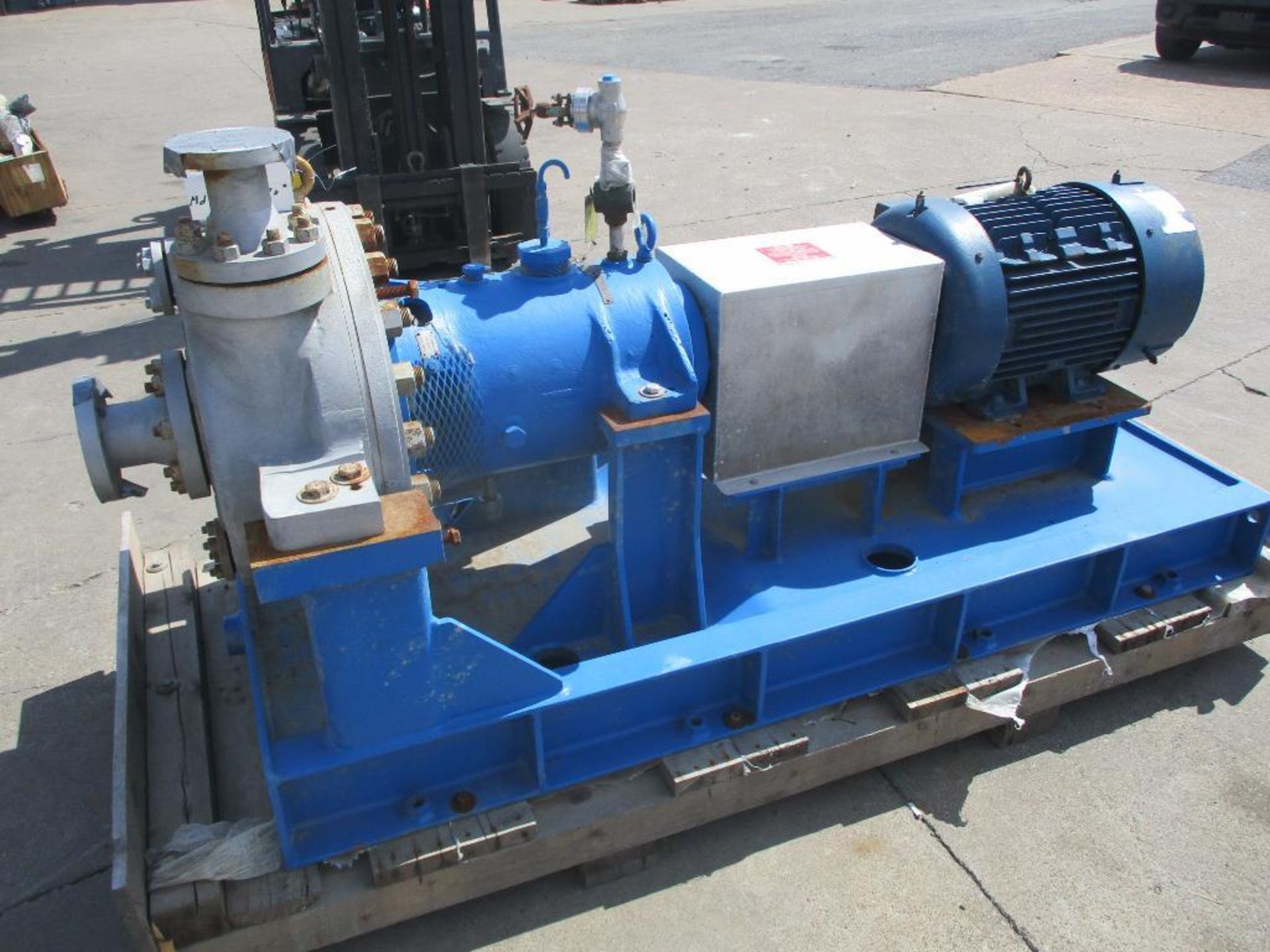Lawrence Pump, 2x3x16, 50HP @ 326T, 1780 RPM - Image 3 of 4