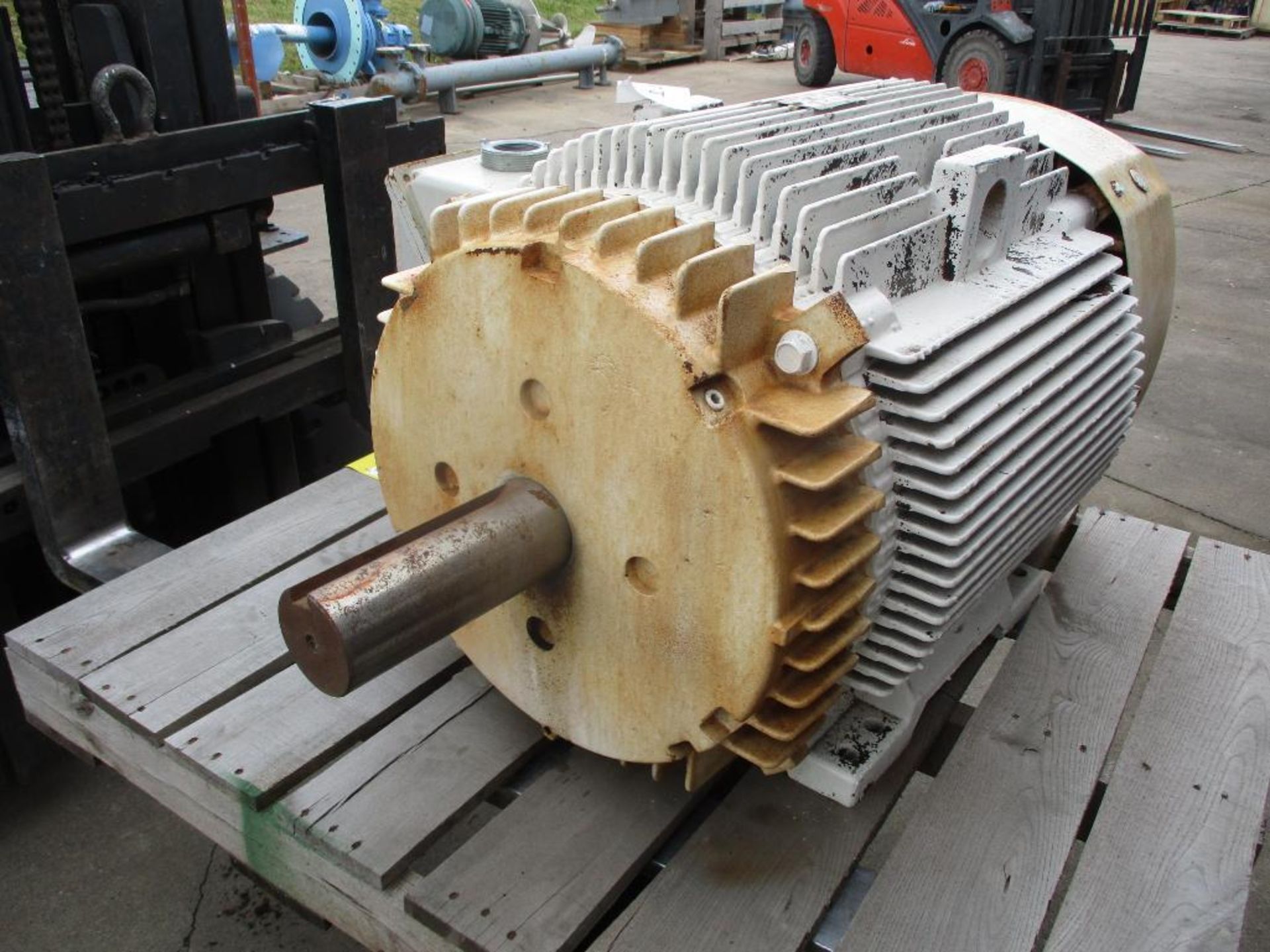 GE 150HP Motor, 445T Frame, 460V, 1790 RPM, 3PH - Image 3 of 4