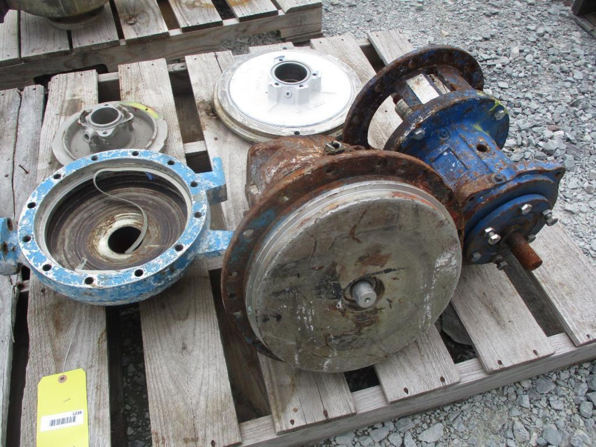 (1) Pallet of Misc. Goulds 316 SS Pump Parts - Image 2 of 4