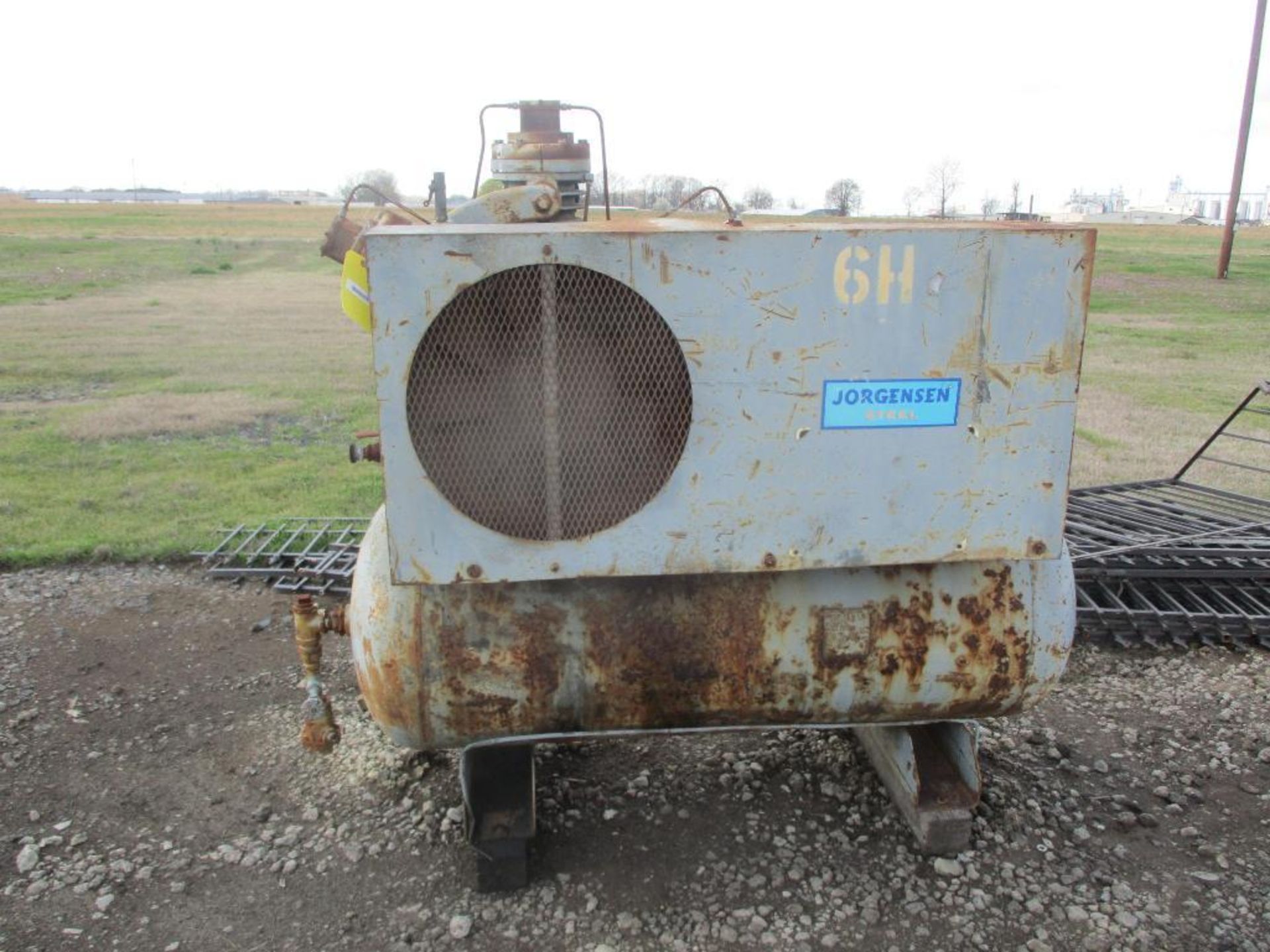 Ingersol Rand Air Compressor, Model 15T, 20HP