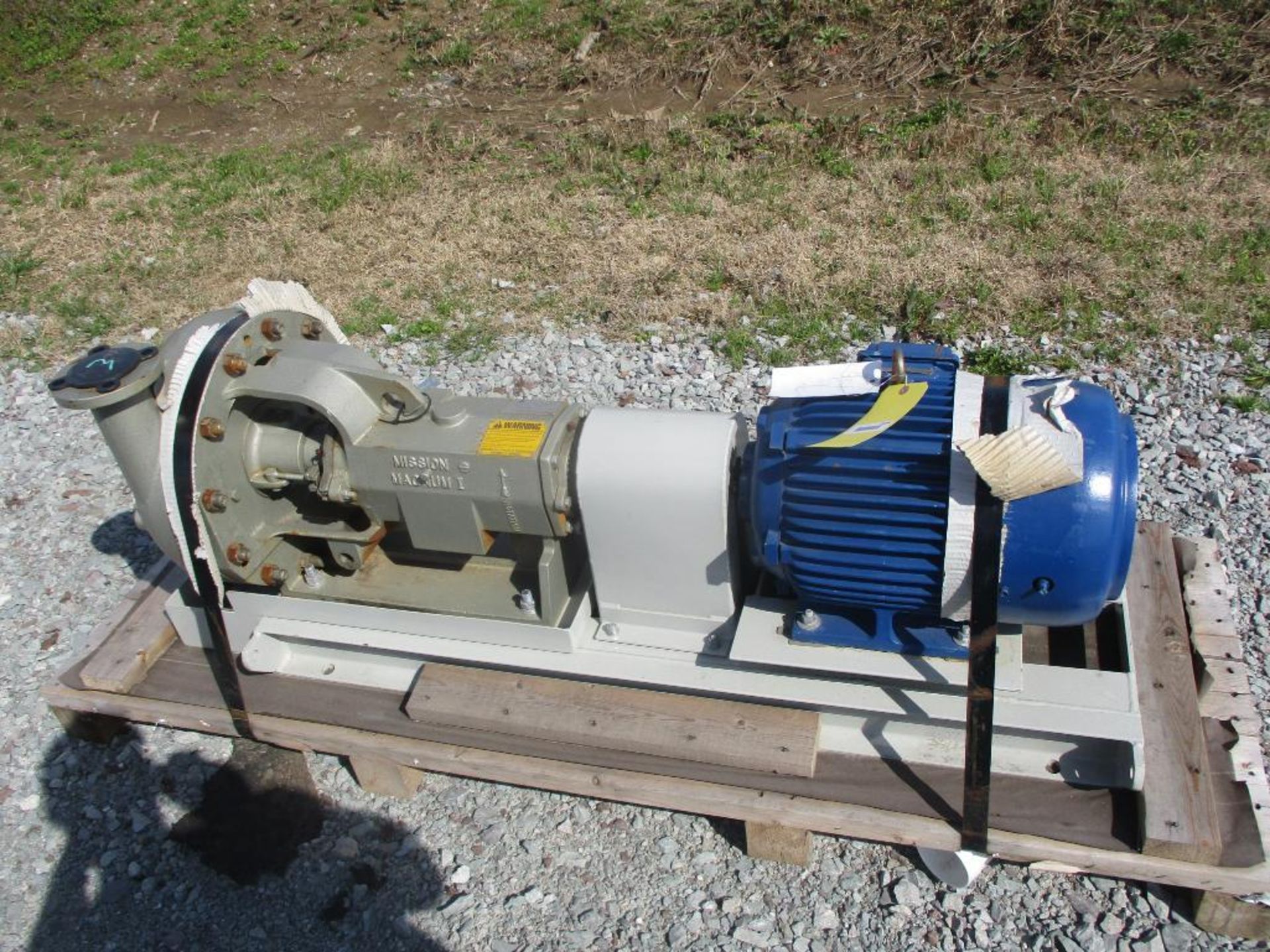 National Oilwell Pump w/ 15HP Motor (New)