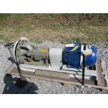 National Oilwell Pump w/ 15HP Motor (New)