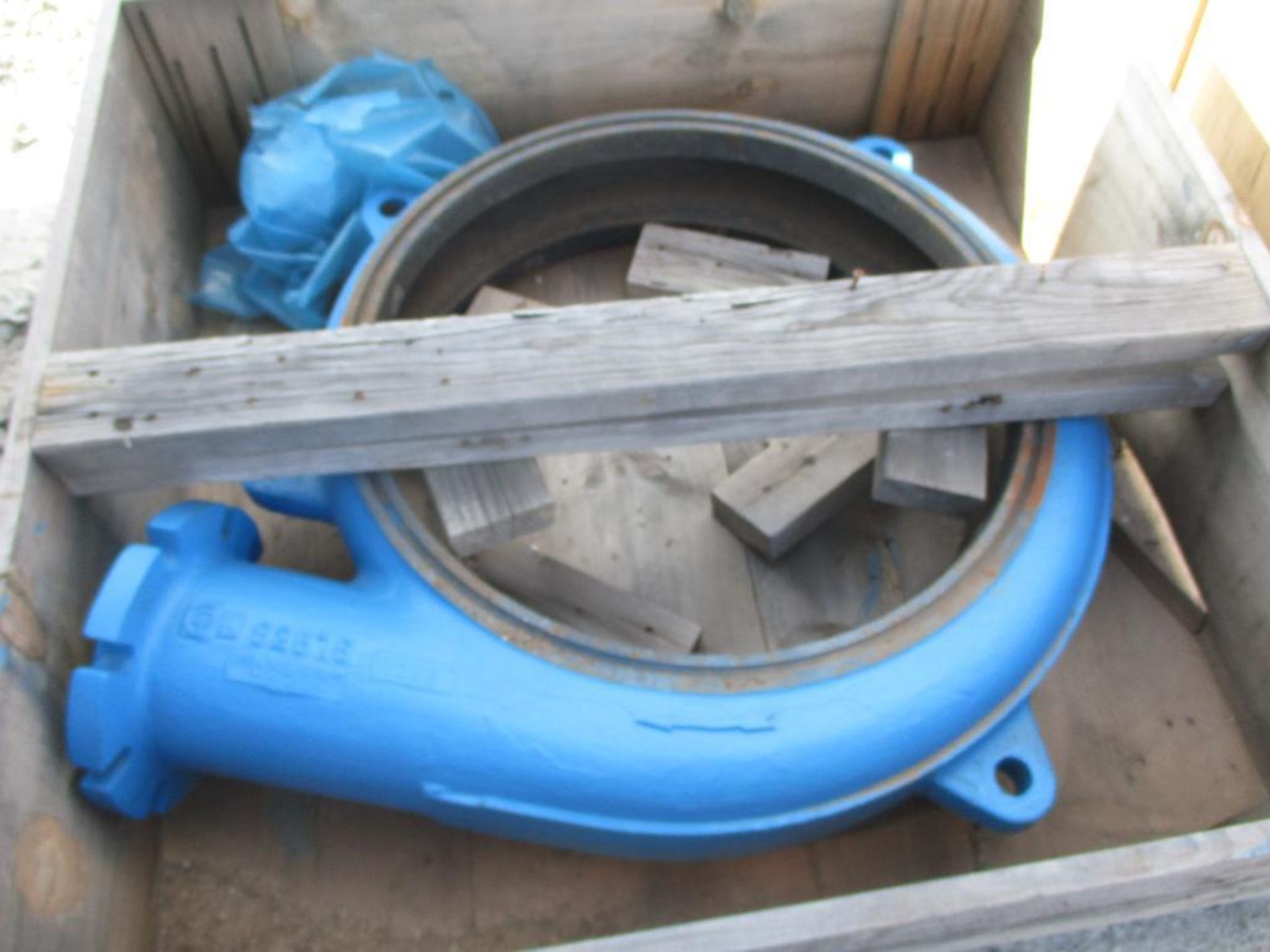 Crate w/ (1) Goulds Slurry Pump Casing (New) - Image 4 of 4