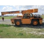 Broderson 15-Ton Crane, S/N 139375, Propane (Runs Good)