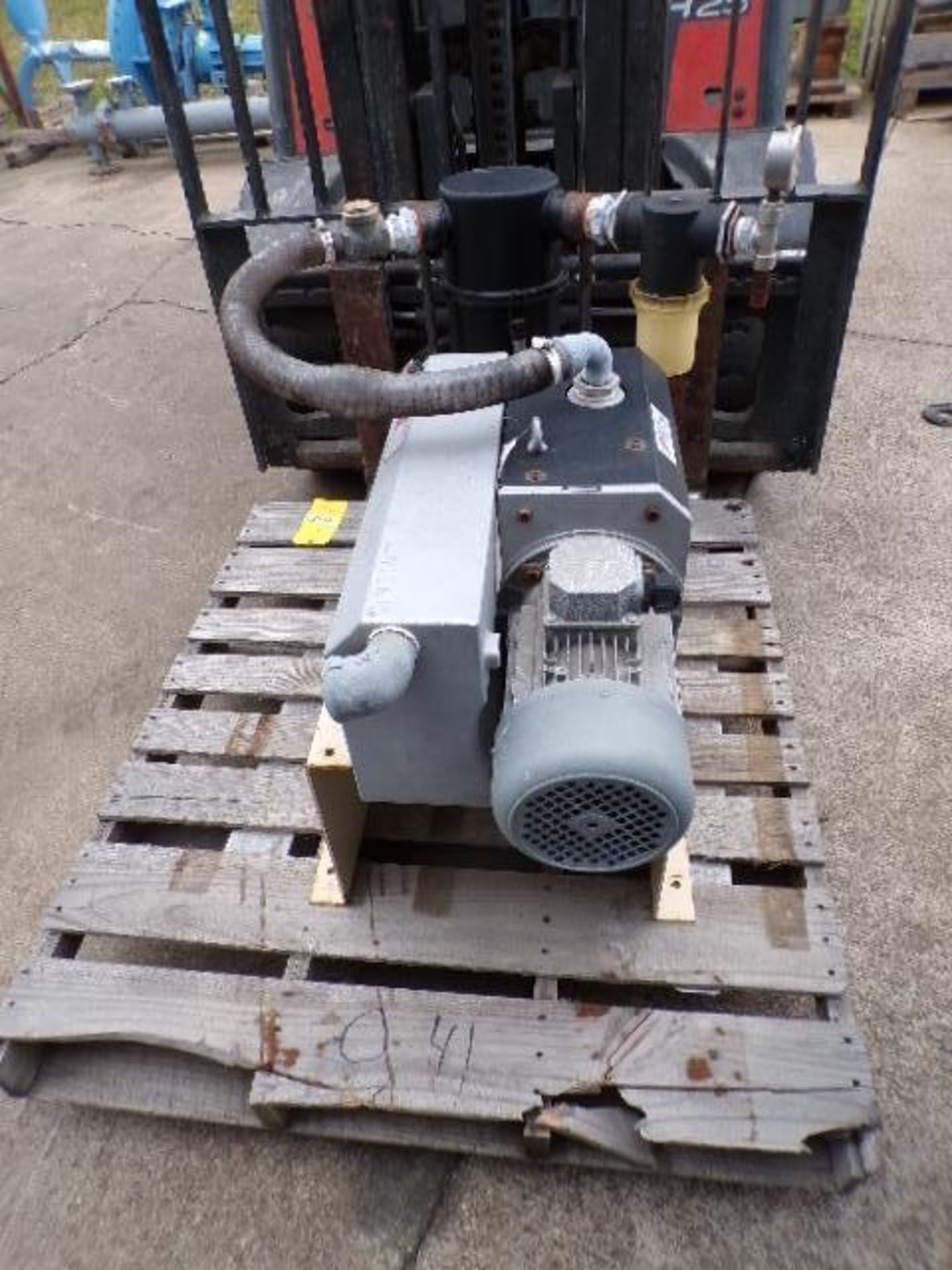 Gardner-Denver Vacuum Pump, Model VC-50-20 - Image 2 of 3