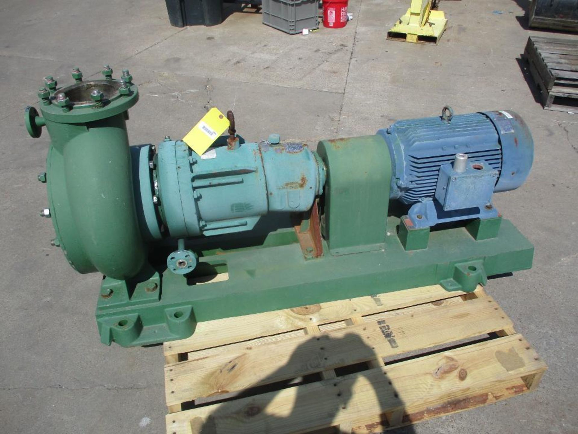 Dickow Pump, Type NMR6H, 150/250, 18 KW Motor