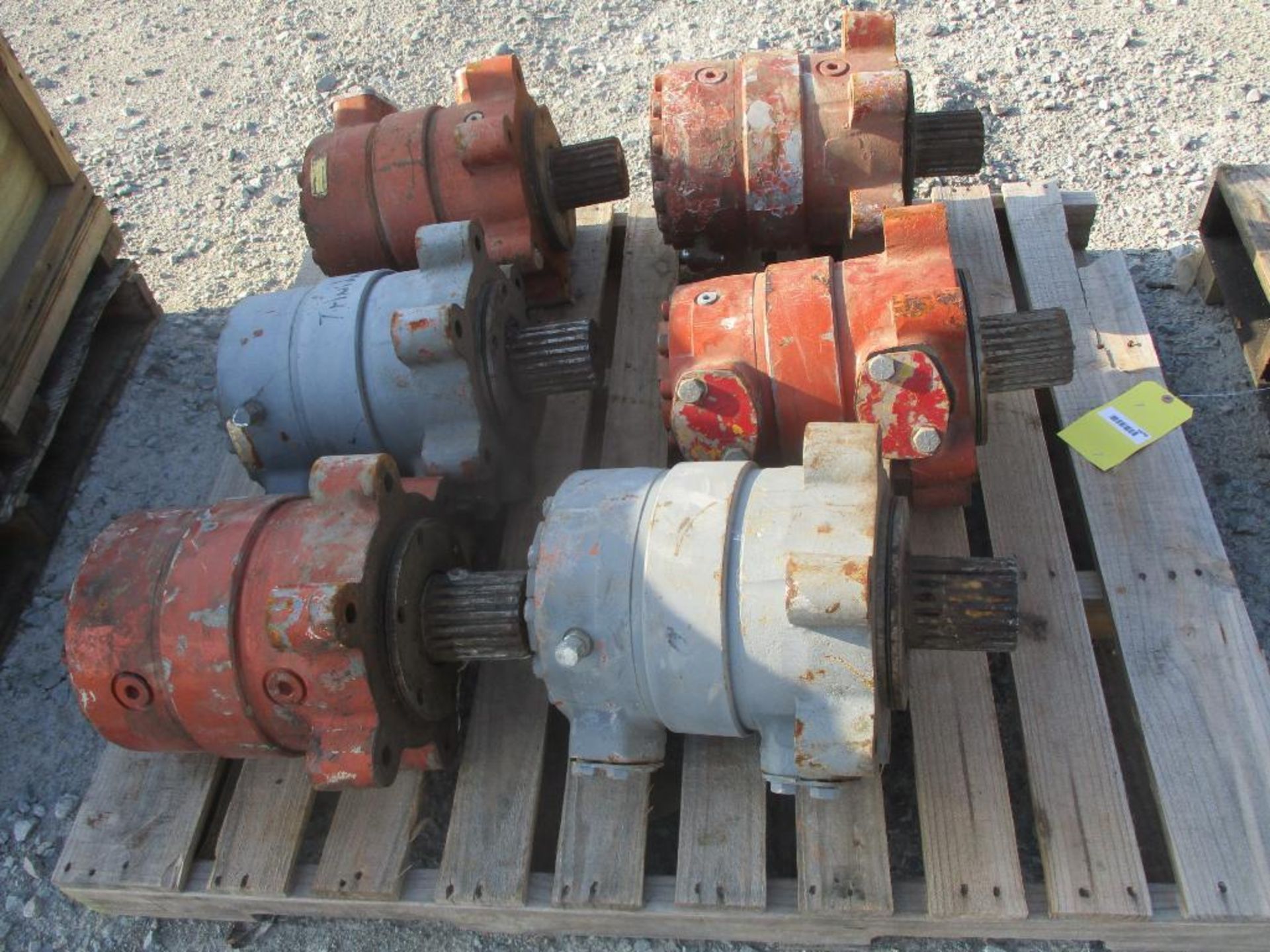 (6) Rineer Hydraulic Motors - Image 2 of 4