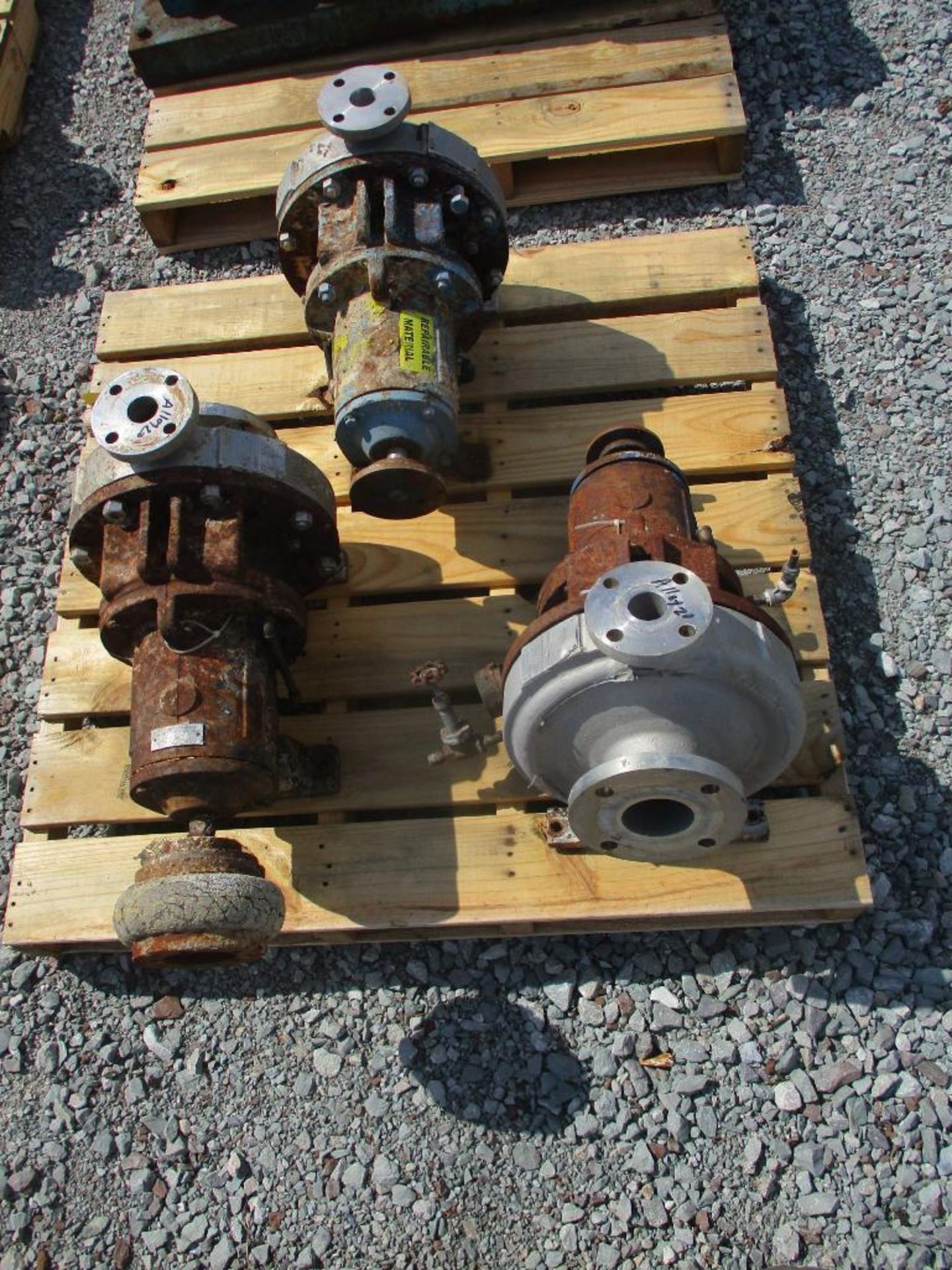 (3) Durco SS Pumps - Image 4 of 4
