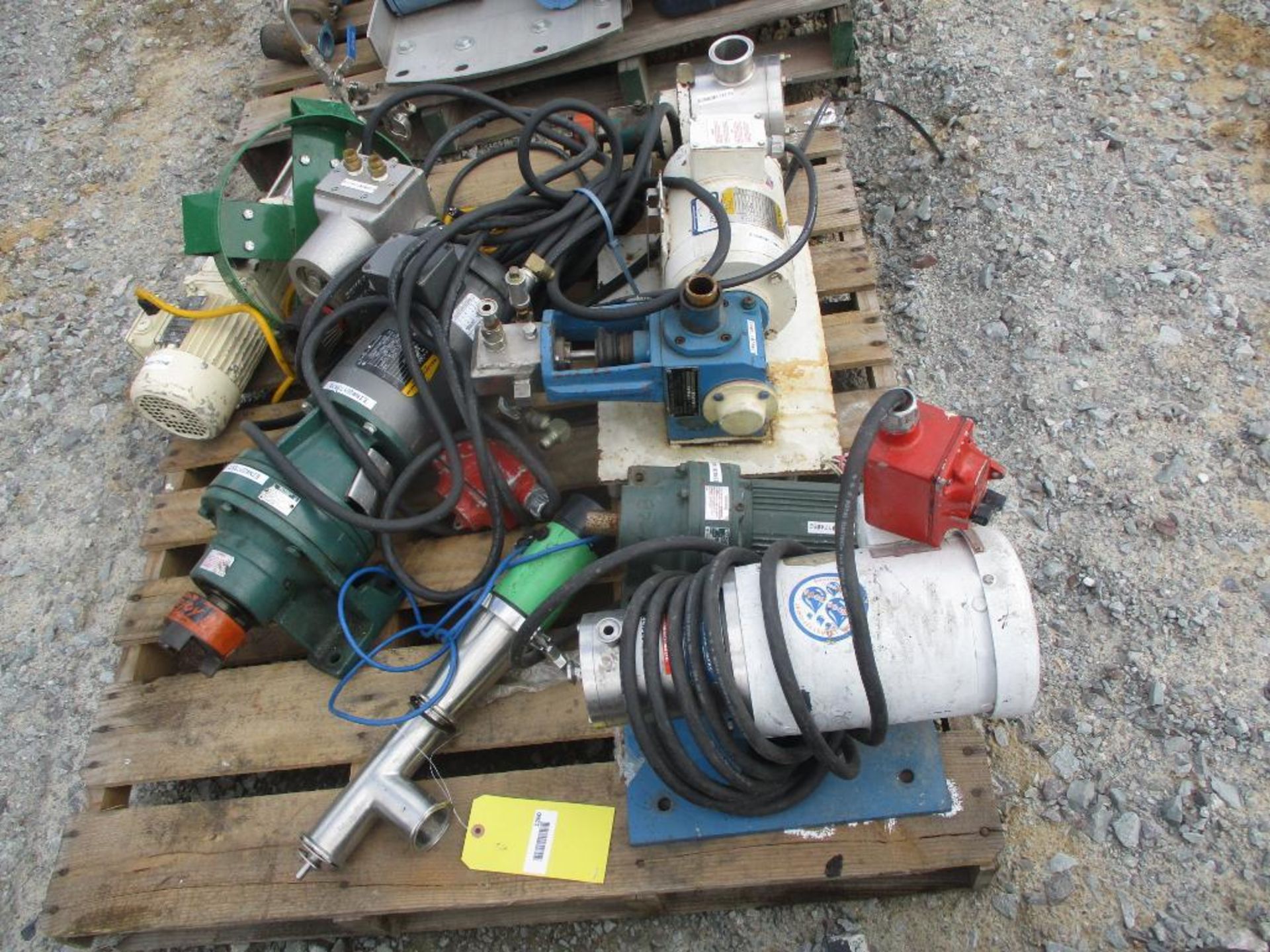 (1) Pallet of Misc. Motors & Gear Drives - Image 2 of 4