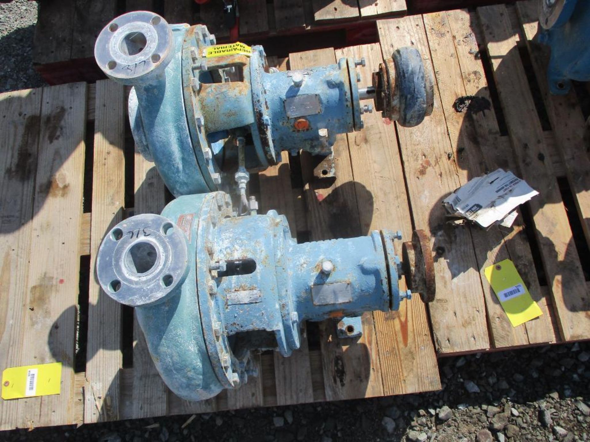 (2) Goulds 3152 2x3x13 SS Pumps - Image 2 of 4