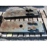 (1) Pallet of Pump Bases