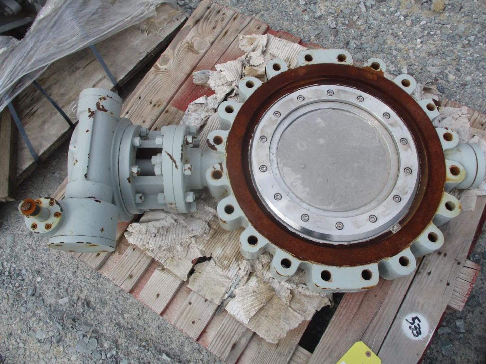 (1) FBV 20" Butterfly Valve