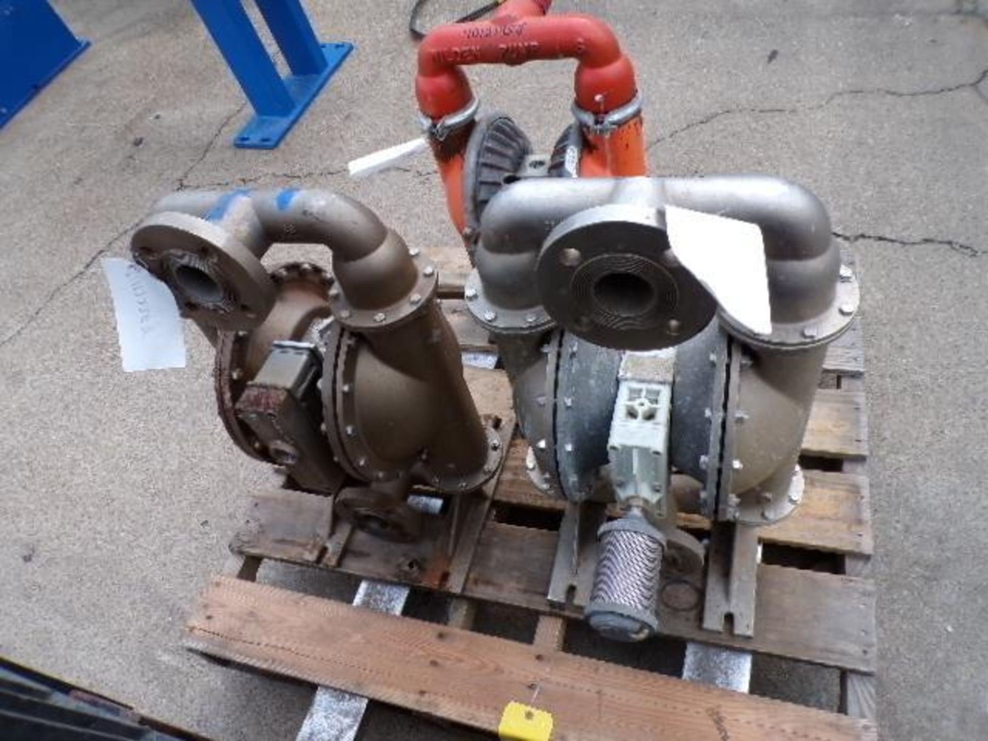 Pallet of Wilden Diaphragm Pumps (Used) - Image 4 of 4