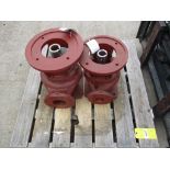 Pallet of Franklin Electric Ktg Inline Pumps Sub Assy., 4x4-8, 2.5x2.5-10, Model KTG100/20, KTG65/20