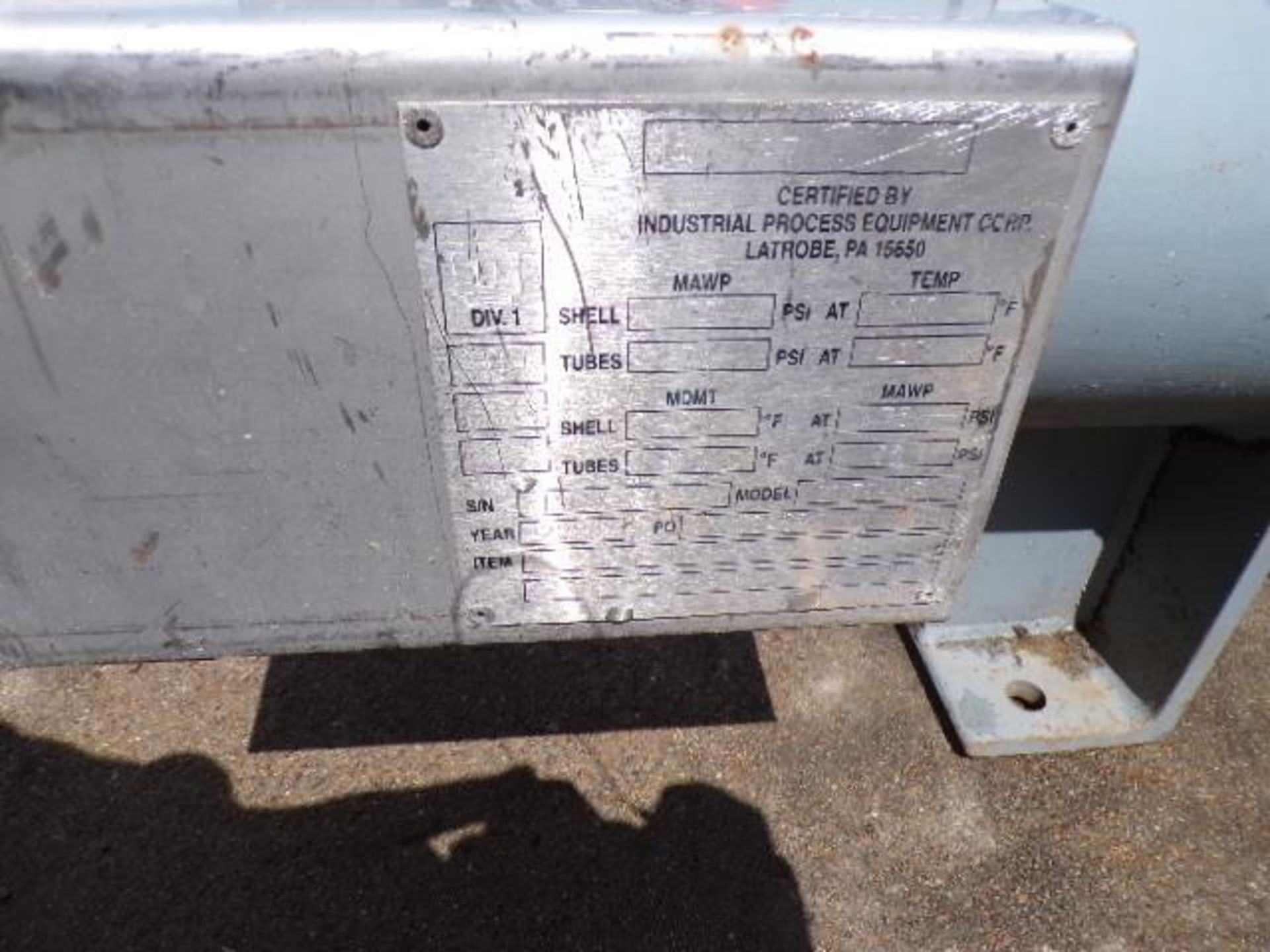 Heat Exchanger, Model 25T6-96, S/N 1102-3764 - Image 3 of 5