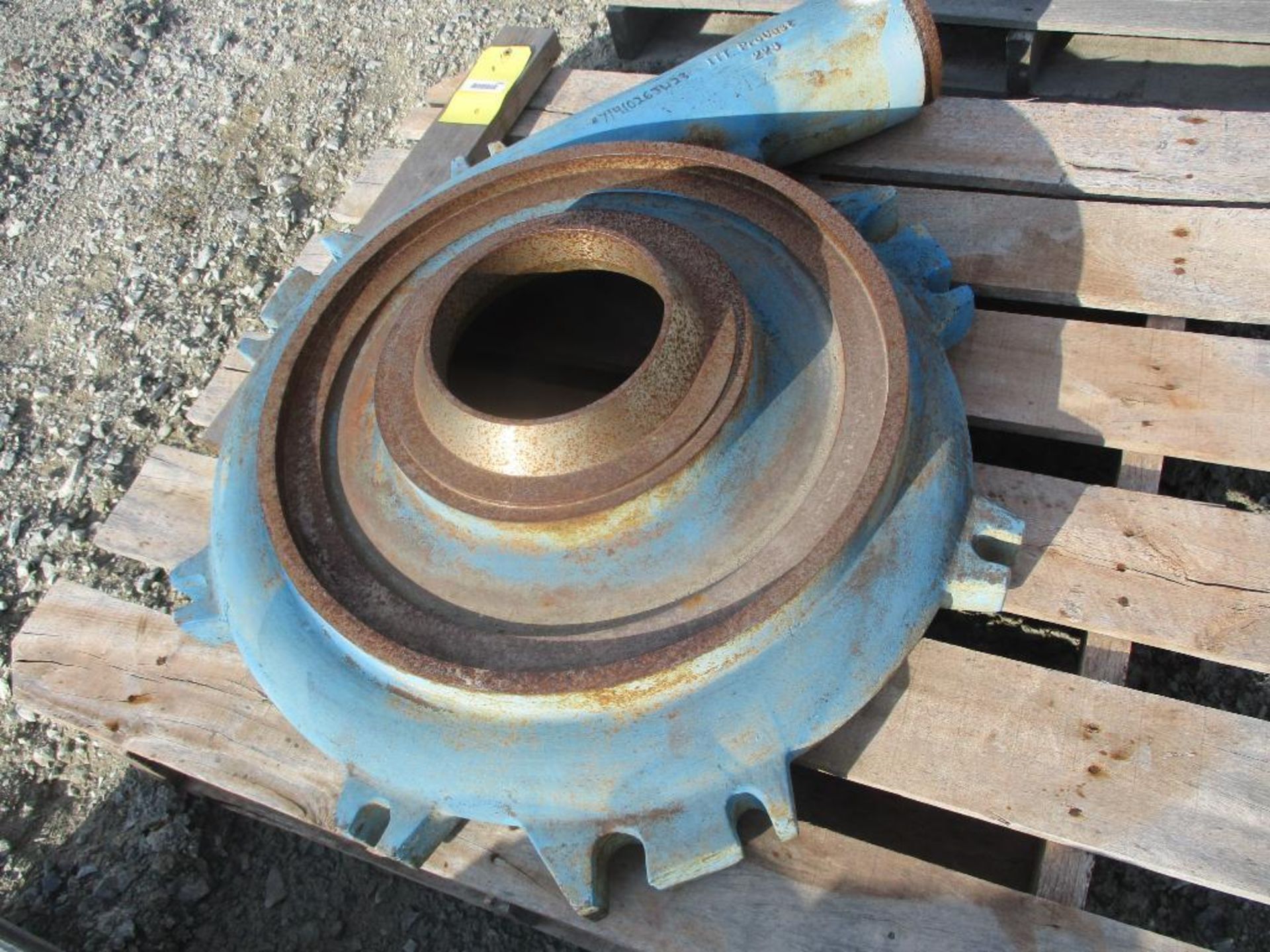 (1) Pallet of Goulds Slurry Pump Parts - Bild 4 aus 4