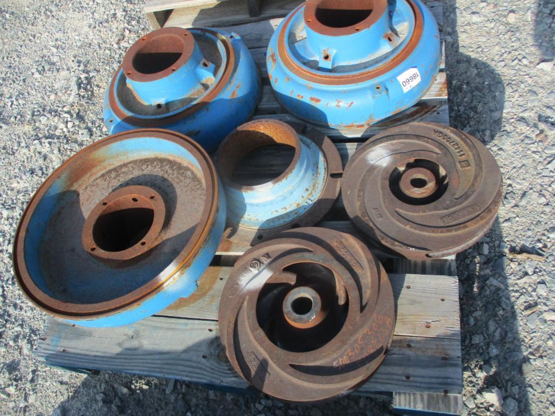 (1) Pallet of Goulds Slurry Pump Parts - Image 4 of 4