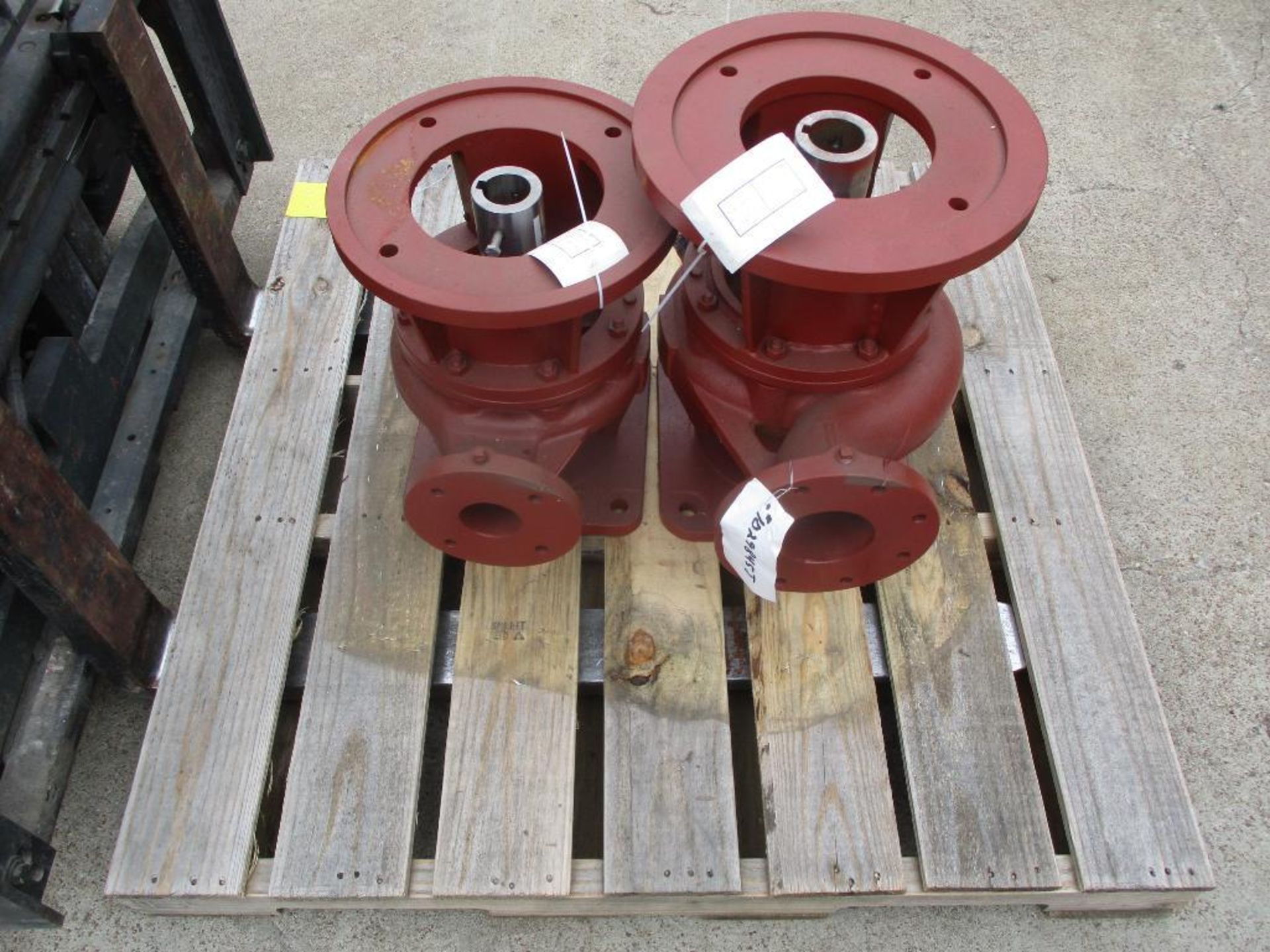 Pallet of Franklin Electric Ktg Inline Pumps Sub Assy., 4x4-8, 2.5x2.5-10, Model KTG100/20, KTG65/20 - Image 3 of 3