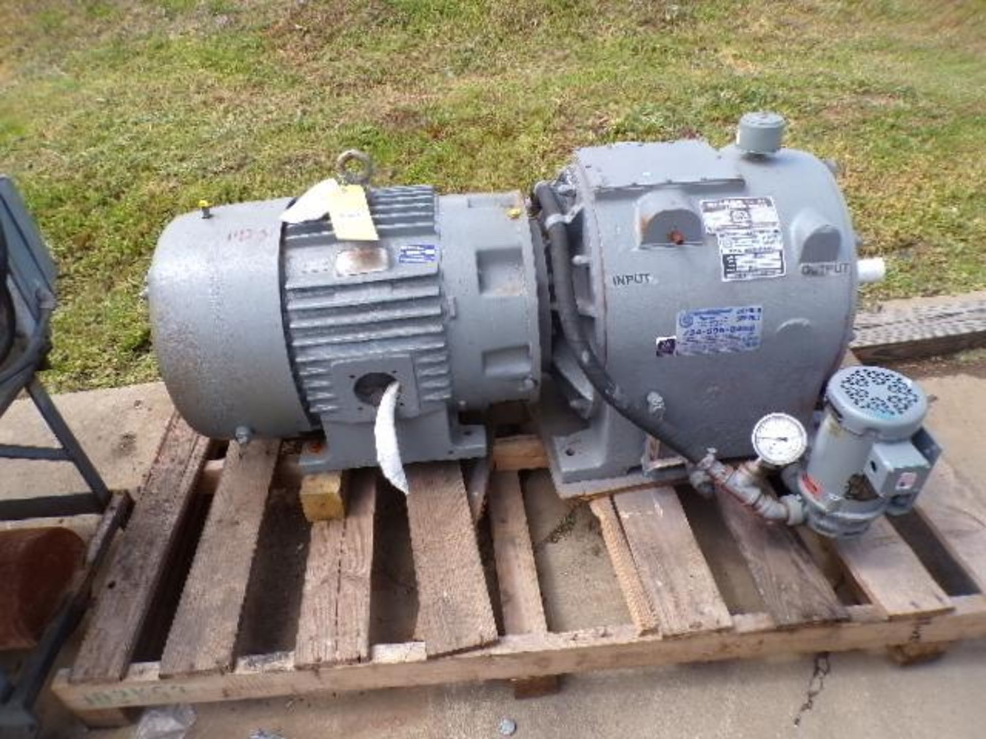 Nelson Variable Speed Liquid Drive, Model PM2-370DB1, 100HP Motor, 1800 RPM (New)
