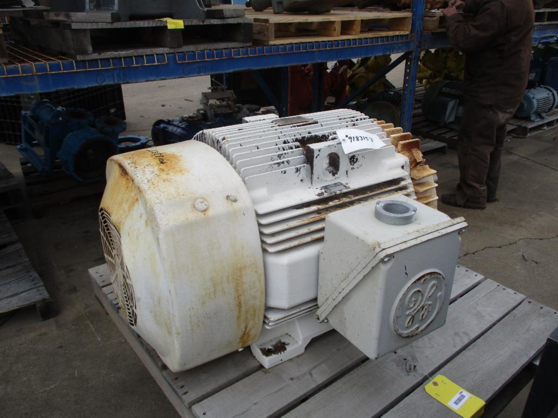 GE 150HP Motor, 445T Frame, 460V, 1790 RPM, 3PH