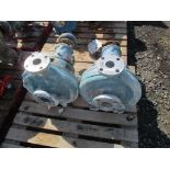 (2) Goulds 3152 2x3x13 SS Pumps