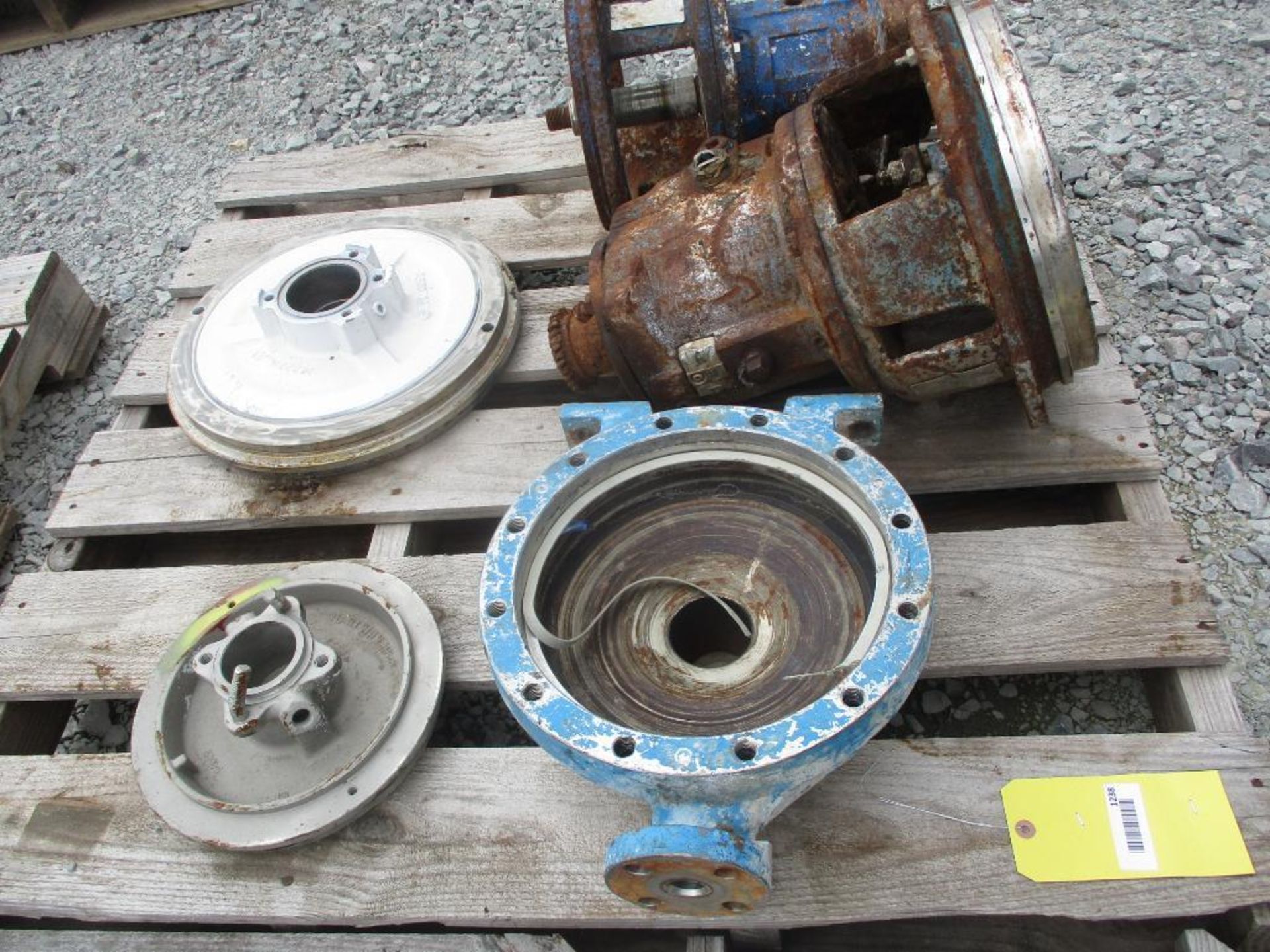 (1) Pallet of Misc. Goulds 316 SS Pump Parts - Image 3 of 4