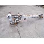 Liftmoore Truck Crane, Model 2700, Electric Winch, Hydraulic Raise (Used)