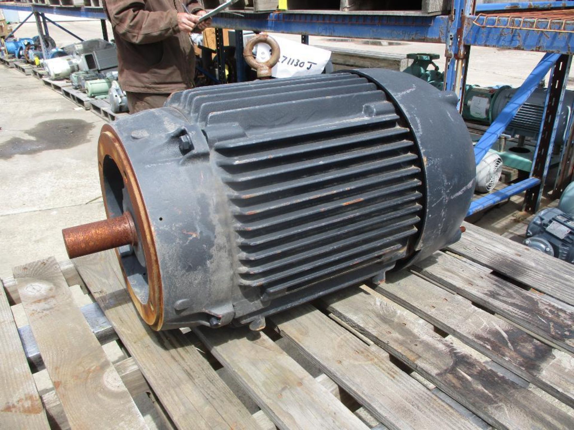 Baldor Reliance 50HP Motor, 326TSCZ Frame, 230/460V, 3540 RPM, 3PH - Image 4 of 4