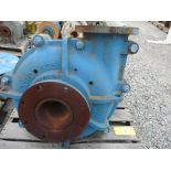 (1) Goulds XHD 125 Slurry Pump