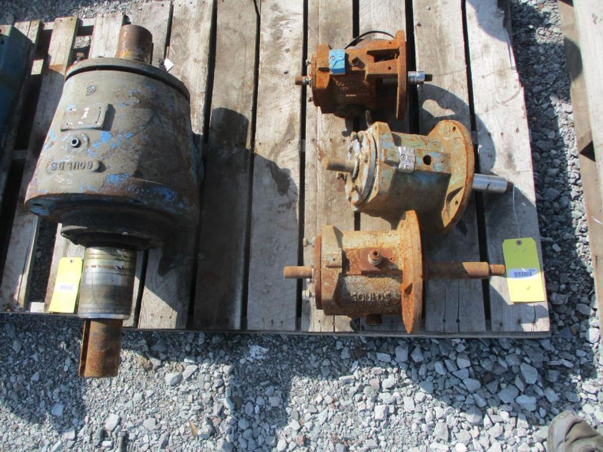 (1) Pallet of Misc. SS Pumps