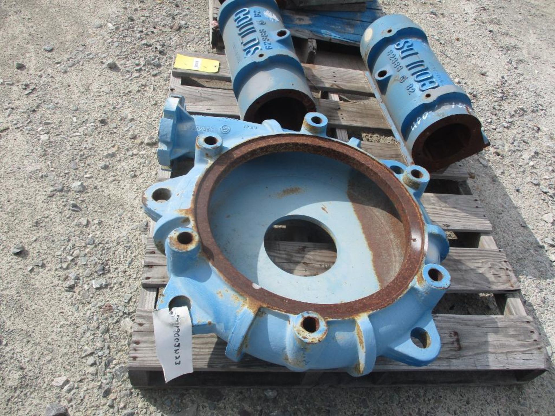 (1) Pallet of Goulds Slurry Pump Parts - Bild 2 aus 4