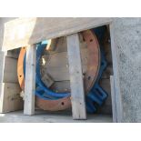 (1) Crate of Goulds Slurry Pump Parts