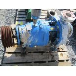 (1) Goulds 3175 Pump SS 3x6x14