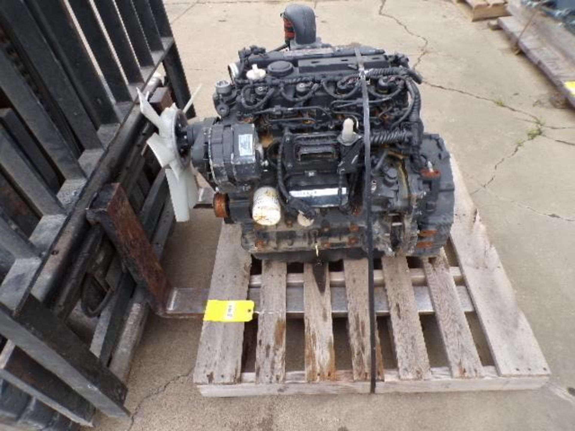 Deutz Engine, Model TD2.9L4 (Used)