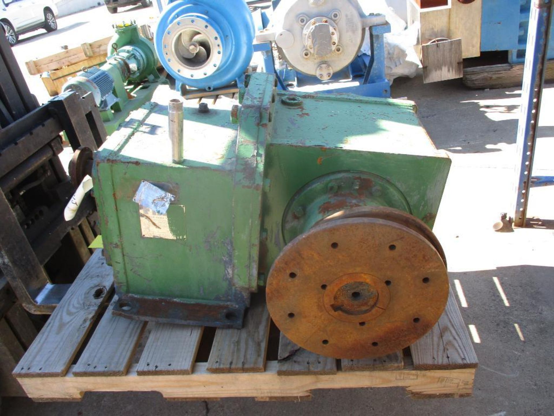 Falk 1070FCB3A Enclosed Gear Drive, Ratio: 17.?/1 - Image 2 of 4