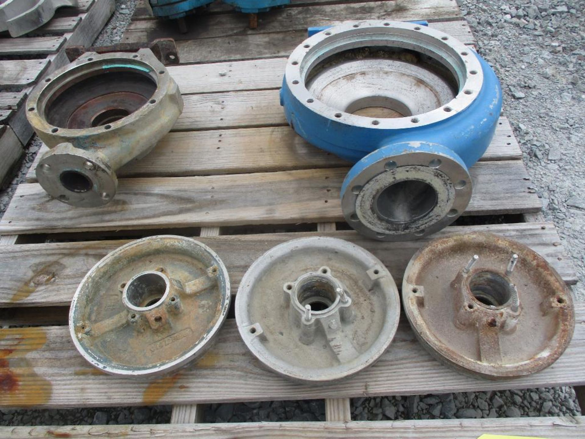 (1) Pallet of Misc. 316 SS Pump Parts - Image 3 of 4