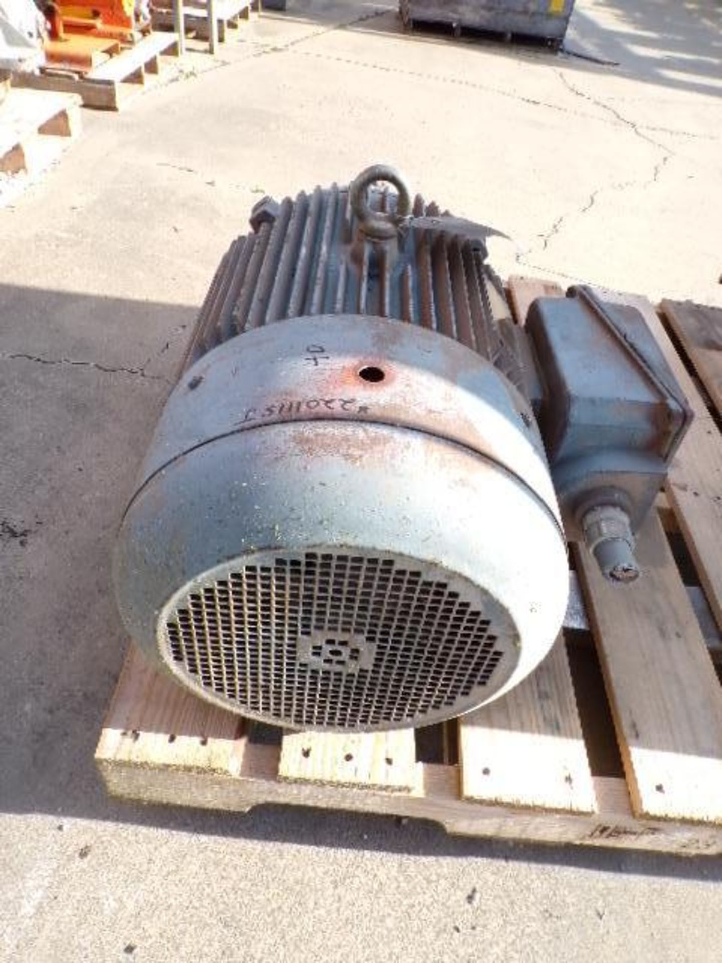40HP Electric Motor, 230/460V (Used) - Image 4 of 4