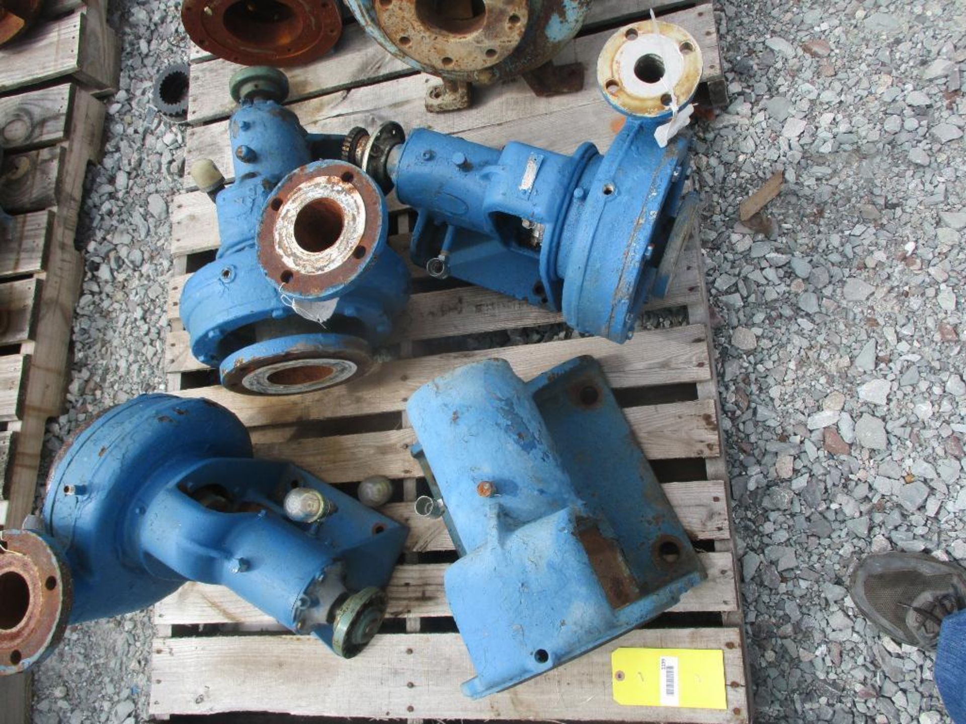 (1) Pallet of (4) Misc. Worthington CNG Pumps