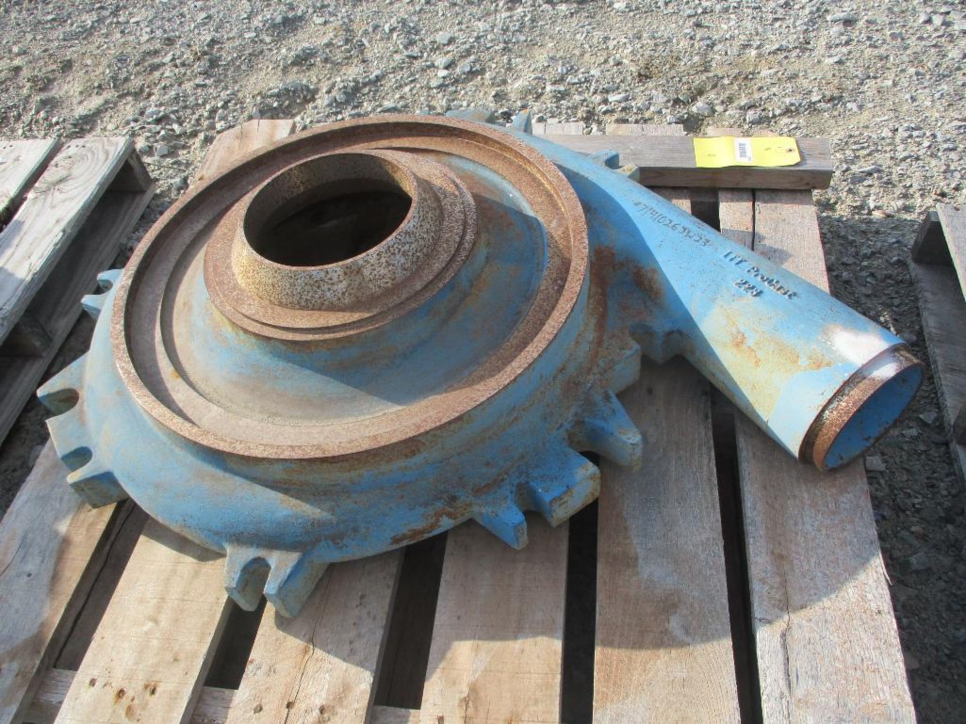 (1) Pallet of Goulds Slurry Pump Parts - Bild 3 aus 4