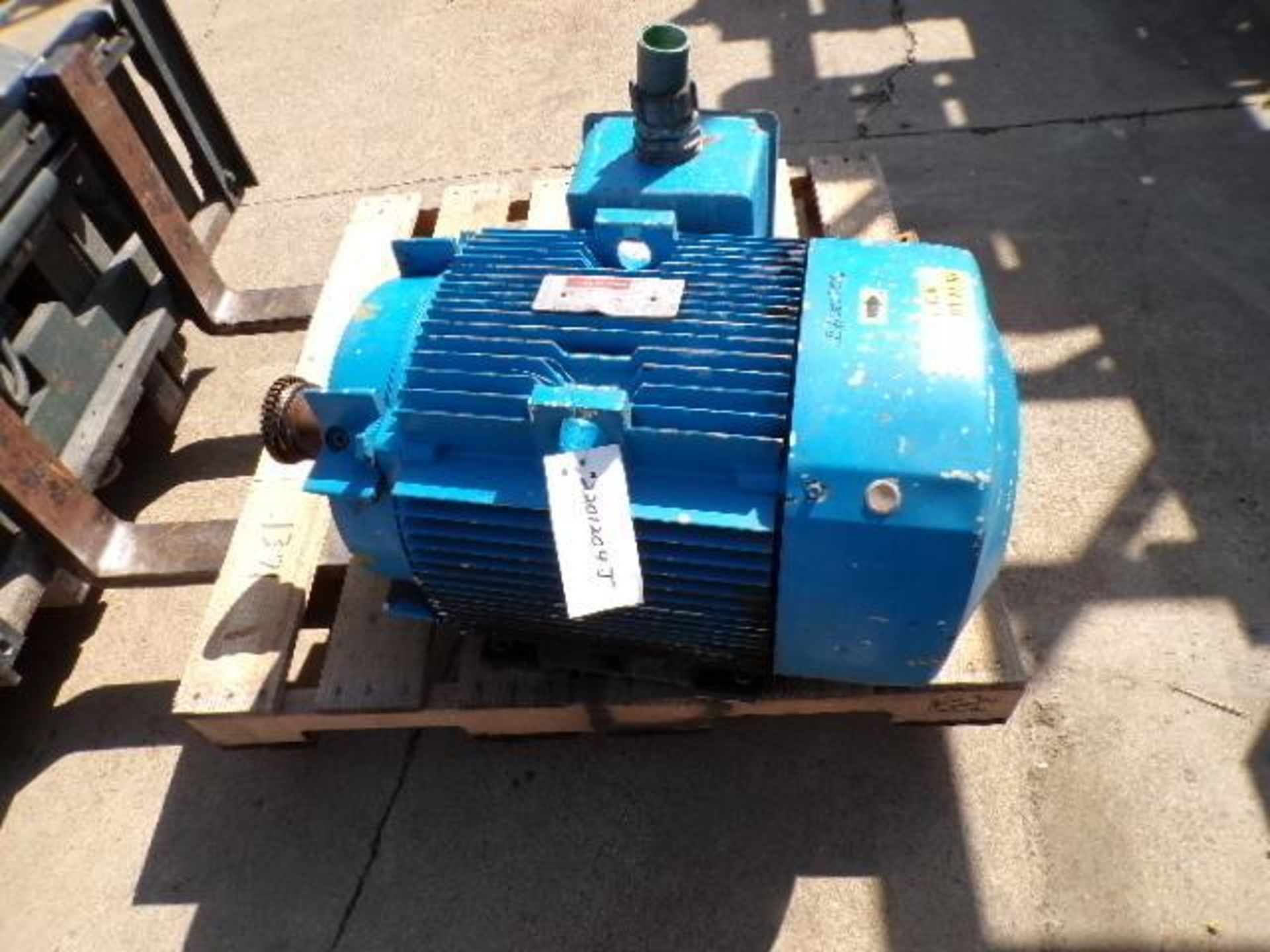 General Electric 75HP Electric Motor, 1785 RPM, 3PH, 230/460V, Model 5KS365BL205DRC1HK