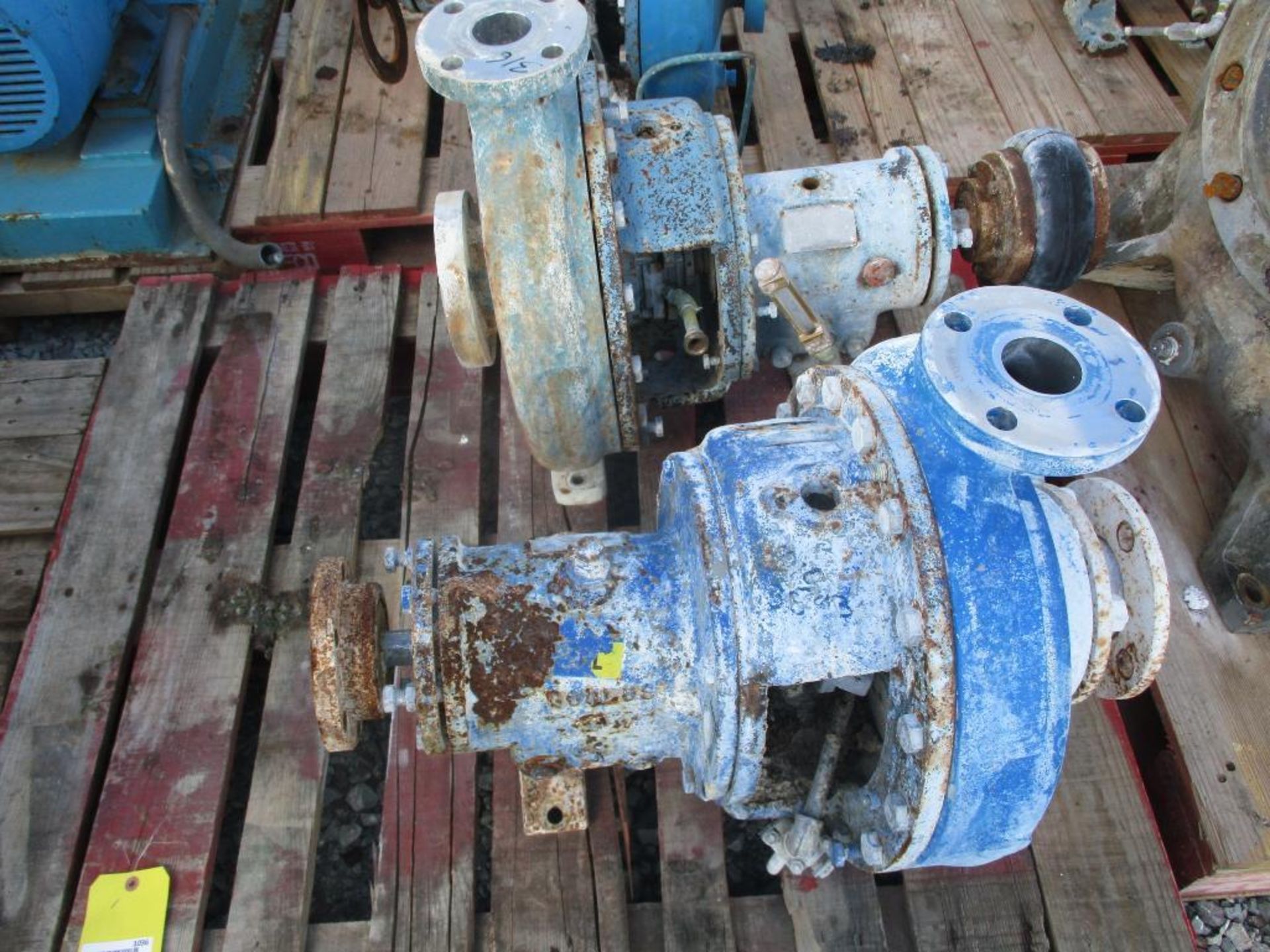(2) Goulds 3196 2x3x13 SS Pumps - Image 2 of 4
