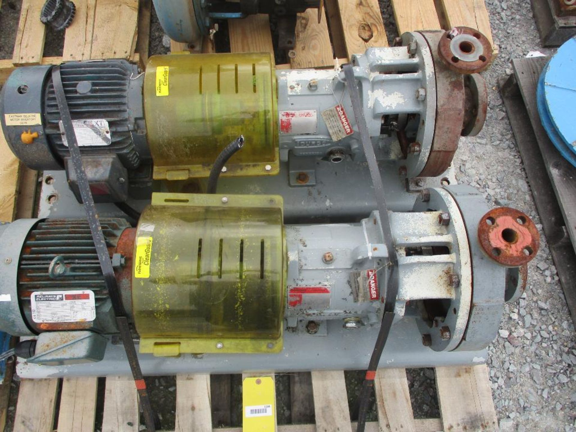 (2) Durco 1x2x10A Pumps w/ 5HP Motor