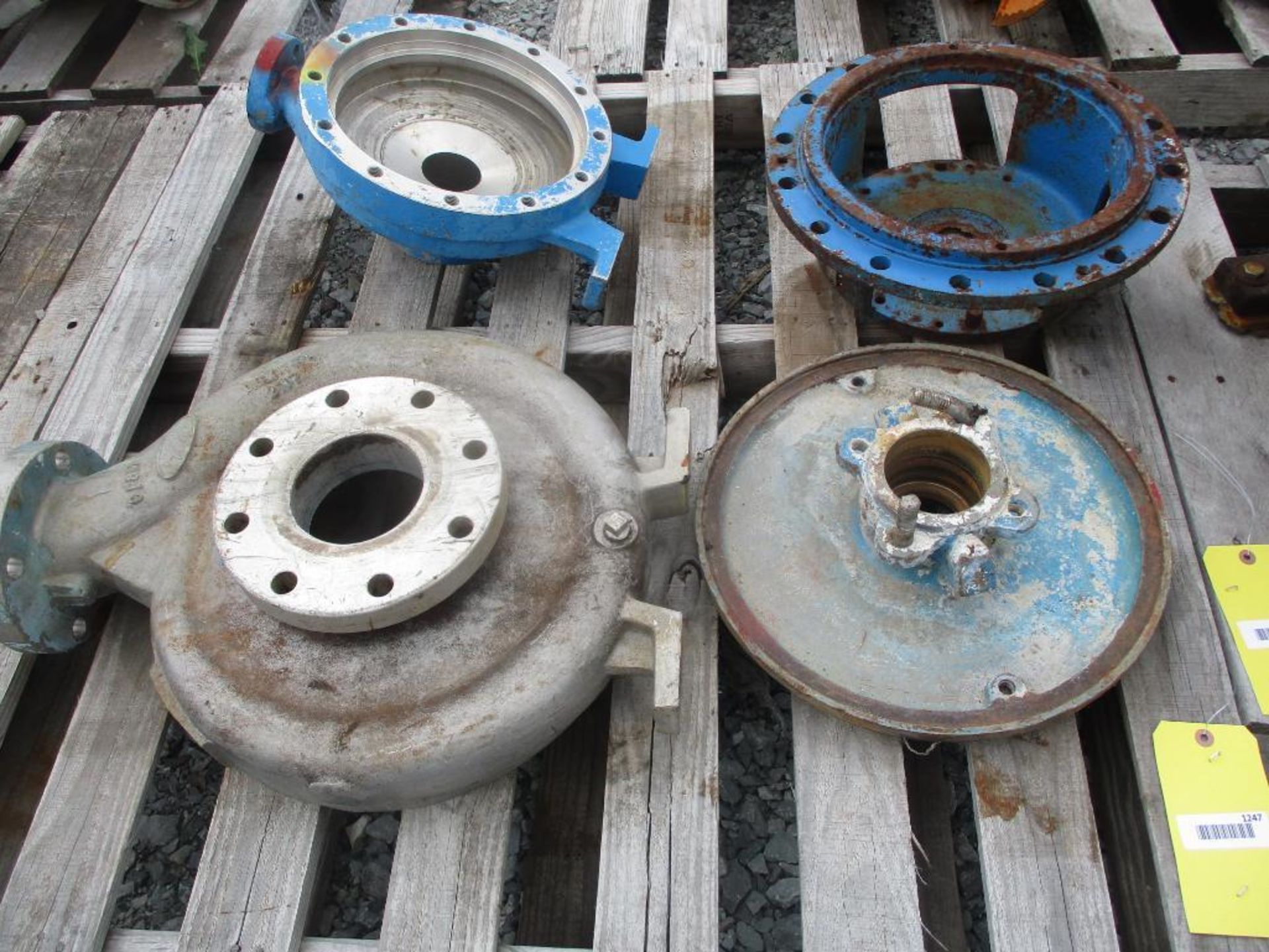 (1) Pallet of Goulds 316 SS Pump Parts - Bild 2 aus 4