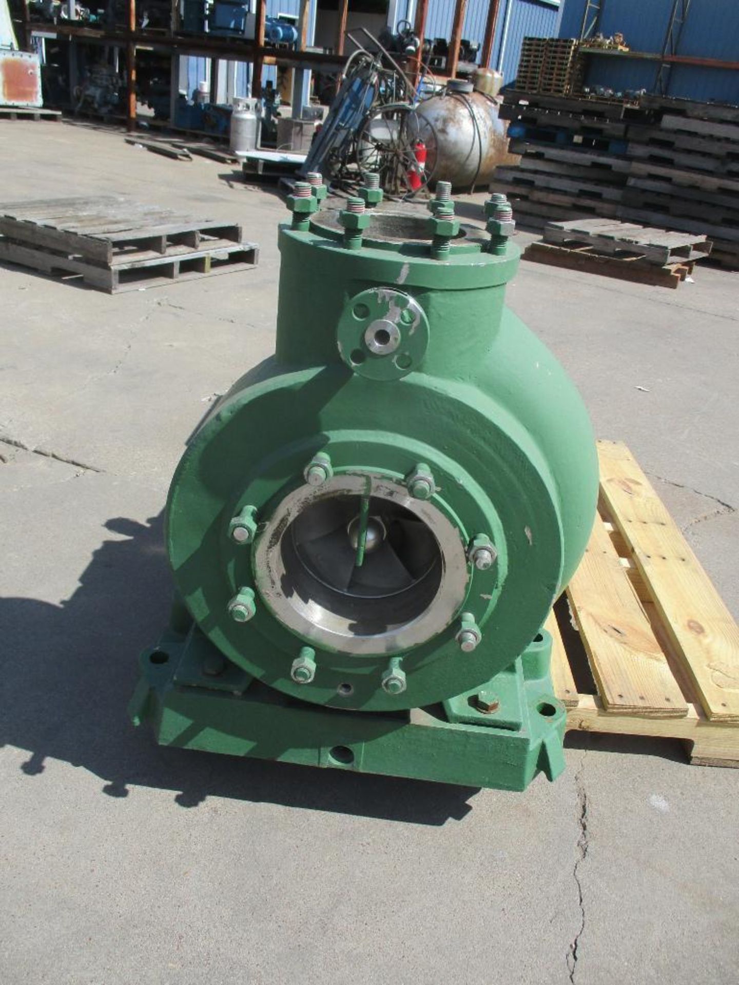 Dickow Pump, Type NMR6H, 150/250, 18 KW Motor - Image 2 of 4