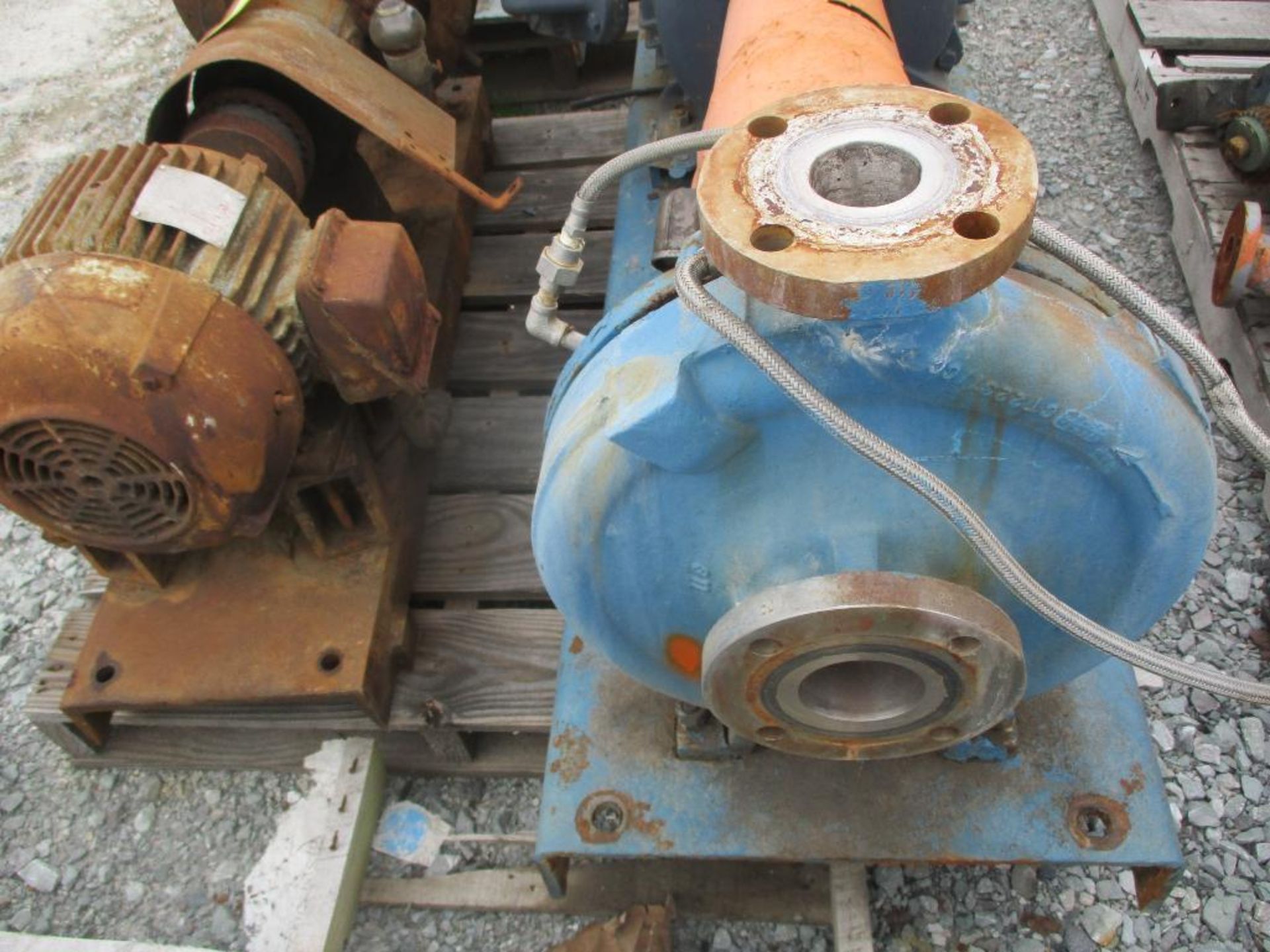 (1) Durco 2x3x13 316 Pump w/ 50HP Motor & (1) Durco 1-1/2x13x13 Pump w/ 7.5HP Motor - Image 2 of 4