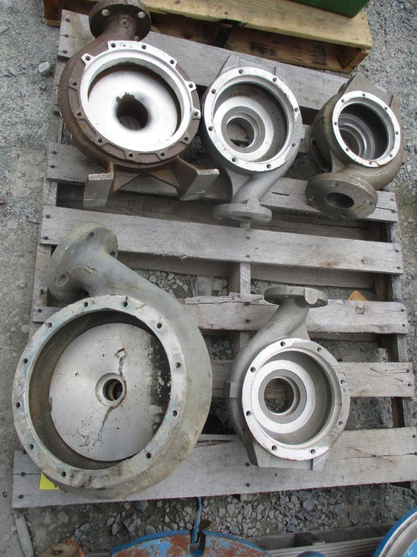 (1) Pallet of Worthington Pump Parts 316 SS