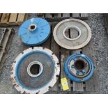 (1) Pallet of Goulds Slurry Pump Parts